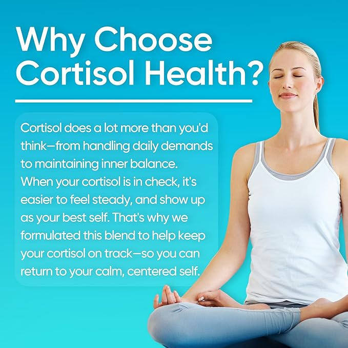 Bundle - 2P Cortisol Supplement + 1P Women Multi