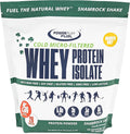 Cold Micro-Filtered Whey Protein Isolate Powder Shamrock Shake 2LB - Grass-Fed Gluten-Free &amp Keto-Friendly Low Lactose - Post Workout Fitness &amp Nutrition for Muscle Recovery