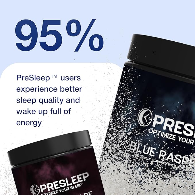 Natural Sleep Powder – Melatonin-Free Sleep Aid with Magnesium Glycinate L-Theanine &amp Glycine – Non-Habit Forming Vegan Gluten Free 30 Servings