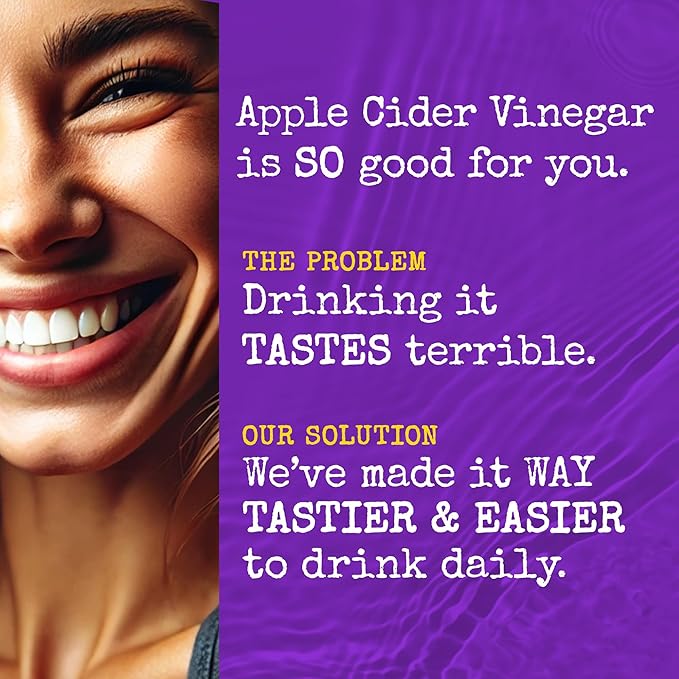 The Twisted Shot | Organic Apple Cider Vinegar Wellness Shots with Ginger Turmeric Honey Cinnamon and Cayenne | Digestion Immunity and Gut Health Support | Ready to Drink | 32 oz