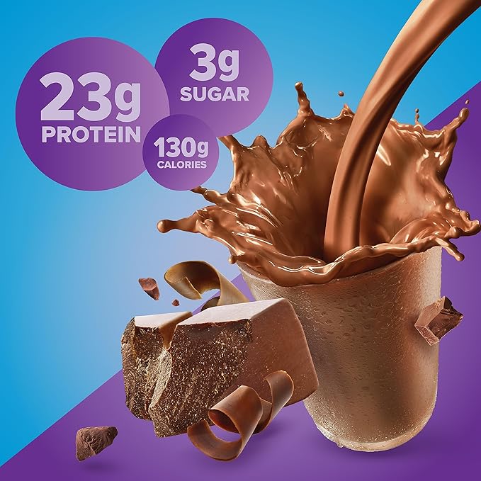 Pure Protein Simple Whey Protein Powder Gluten Free 23G Protein Rich Chocolate 1.6lbs