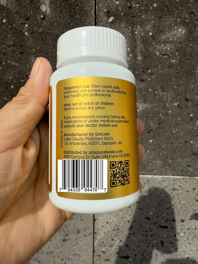 Curcumin Turmeric Curcuma Supplement 850 mg 30 Capsules