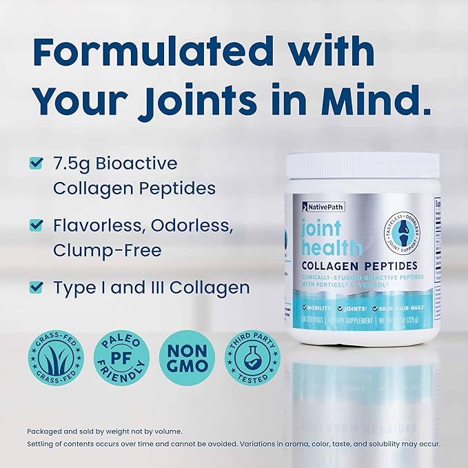 NativePath Joint Health Collagen and Collagen 56 Bundle