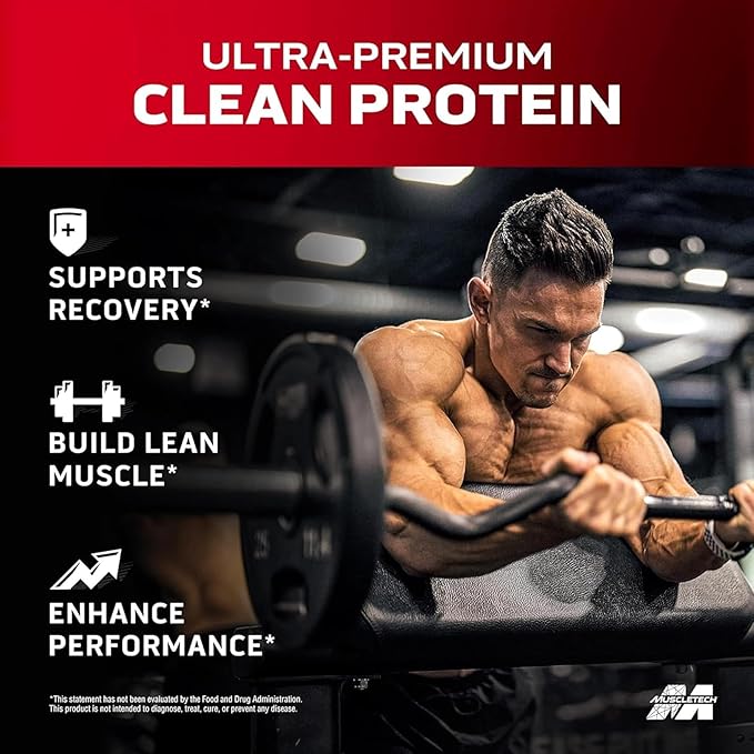 Muscletech Whey Protein Powder (Cookies &amp Cream 5LB) - Nitro-Tech Whey Protein Isolate Smoothie Mix for Lean Muscle &amp Recovery - 24g of Whey Gold Protein for Women &amp Men - Packaging May V