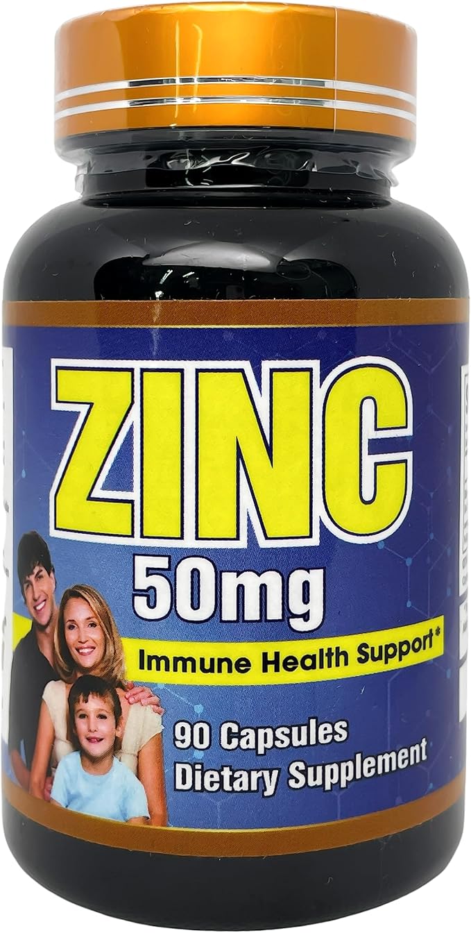 Zinc Supplement 50mg