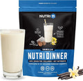 NutriDinner by Nutrillermo | Grass-Fed Collagen Protein Powder | Collagen with Magnesium B-Vitamins | Collagen Supplement for Sleep and Recovery (149 Vanilla)