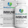 Ivory Caps Immune Support: Quercetin Vitamin C Zinc Vitamin D3
