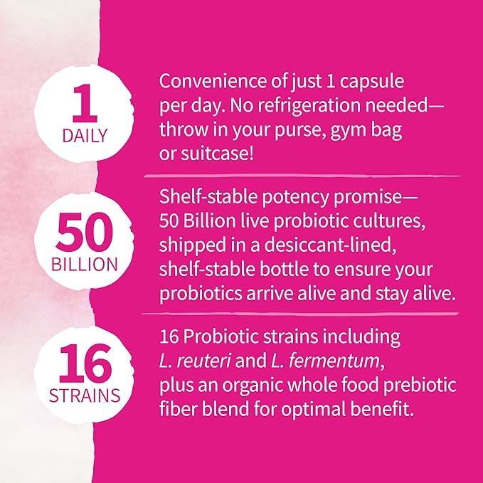 Garden of Life Multivitamin for Men Vegan 60 Count &amp Probiotics for Men 30 Capsules &amp Probiotics for Women &amp Prebiotics