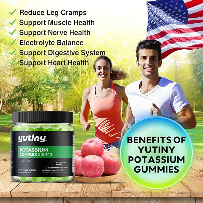 Calcium Citrate Potassium Complex Filled Gummies Calcium Citrate 1000mg with Potassium 500mg