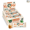 ALOHA Organic Plant Based Protein Bars - Pumpkin Spice Vegan Low Sugar Gluten-Free Low Carb Non-GMO No Stevia No Erythritol - LIMITED EDITION 12 Count (Pack of 1)