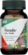 Floradix Iron Herbs 60 Count