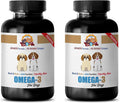 Dog Fat Pills - Omega 3 - Dog Chewy SOFTGELS - Skin Health - Joint Support - Heart Health - pet Omega 3 for Dog - 360 Softgels (2 Bottle)