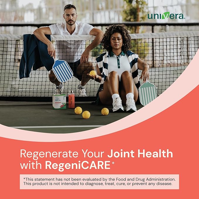 Glucosamine Chondroitin MSM with Univestin | Joint Support Powder Drink Mix for Mobility &amp Flexibility | Raspberry Flavor | 30-Day Supply (7g x 30 Sticks)