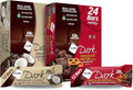 NuGo Dark Variety - Pretzel with Sea Salt 12 Bars &amp Dark Coconut 12 Bars 10-12g Protein Bar Vegan Gluten Free Non-GMO Kosher Pareve 24 Count