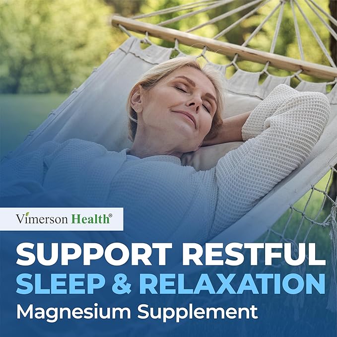 Pure Magnesium Glycinate 200mg (Glicinato de Magnesio) – Chelated Magnesium Supplement for Sleep Relaxation Muscle &amp Women’s Wellness – Better Absorbed Than Citrate or Oxide – 60 Vegan Capsules
