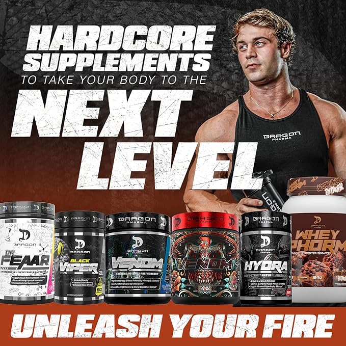DRAGON PHARMA WheyPhorm Whey Protein Blend Fast Absorption Gluten Free Premium Whey Protein Matrix Maximize Recovery Great Tasting 25 Grams of Protein (5lb Coconut Ice Cream)
