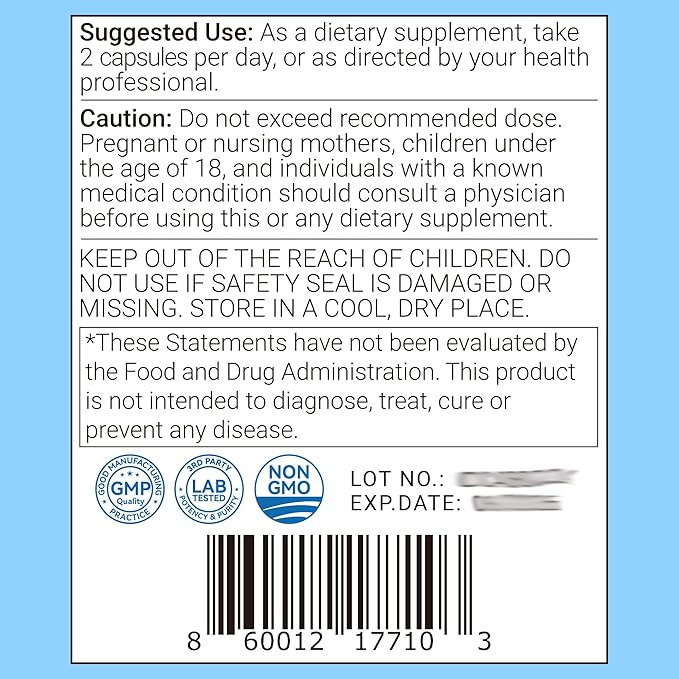 8-in-1 Ashwagandha Supplements with B12 B6 Magnesium Maca Zinc Folate Cortisol Supplements for Women and Men Supports Stress Relief Sleep Energy Focus(90 Capsules)