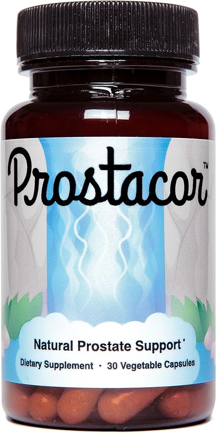 Natural Prostate Support Supplement - Non-GMO Vegan Gluten-Free