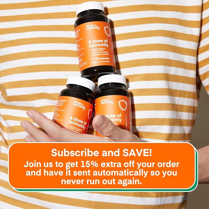 A Dose of Immunity Quercetin with Vitamin C and Zinc Vitamin D 500mg Quercetin Bromelain with Echinacea &amp B Vitamins Lung Immune Support Supplement 7 in 1 Immune Defense Immunity Booster(180 Co