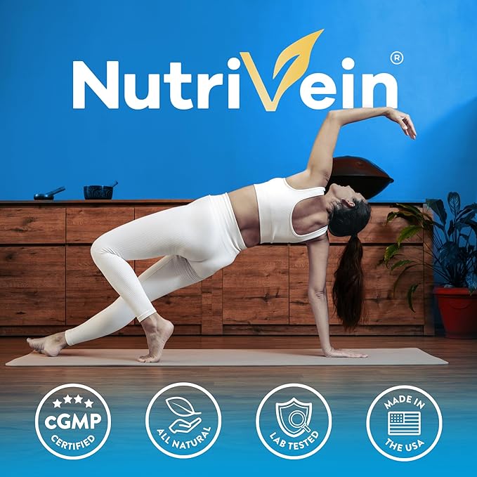 Nutrivein Premium Magnesium L-Threonate &amp Berberine Supplement Bundle: High Absorption Berberine HCL + Magnesium Threonate Supplement Pair for Digestion Rest and Well-Being