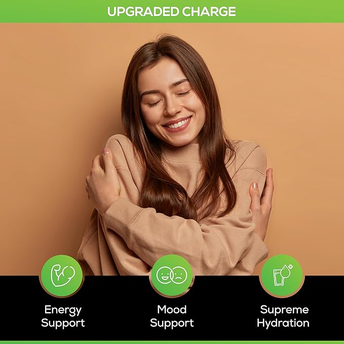 Upgraded Formulas Upgraded Charge Optimal Electrolyte Blend with Liquid Nano Minerals Dietary Supplement 4 Fluid Ounces