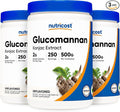 Nutricost Glucomannan Powder 500G (3 Bottles)