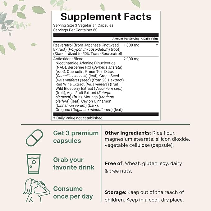 Micro Ingredients Vitamin D3 5000iu + K2 100mcg Softgels &amp Resveratrol NAD Supplements 3000mg Veggie Capsules | 2 Pack Bundle | D &amp K Sunshine Vitamins | Antioxidant Blend with Quercetin &am