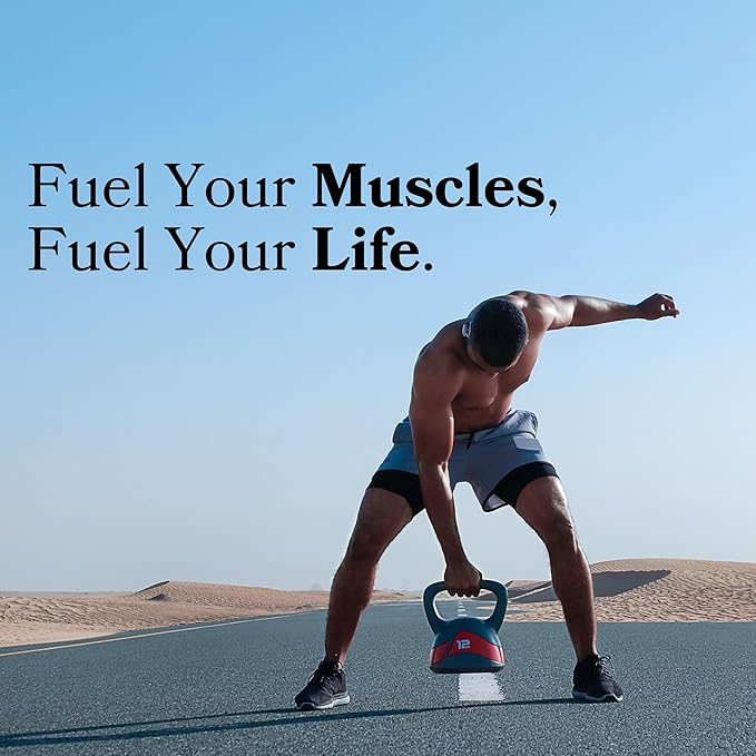 Vanilla Protein Powder – Support Muscle Growth Recovery and Overall Wellness - GMO Soy Gluten and Sugar Free 20g of Protein per Serving - 25 Servings 750g