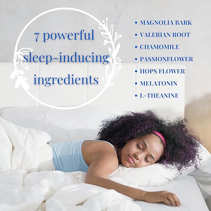 Happy Healthy Hippie PeriPeace Supplements for Women &amp Namastay Natural Sleep Aid for Adults