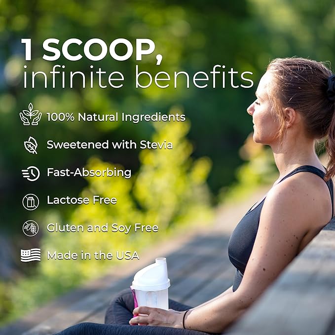 About Time Vegan Protein Powder 20g Chocolate Natural Ingredients Non-GMO Plant Based Gluten Free Soy Free Dairy Free 32 Servings