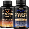 NUTRAHARMONY Vitamin D3 K2 &amp Magnesium Citrate Capsules