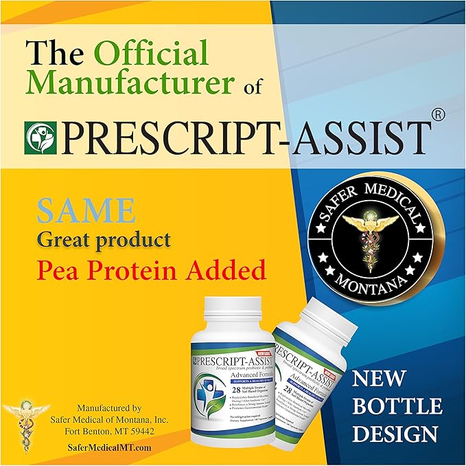Prescript-Assist(Added Pea Protein)- 2pack (120Caps)