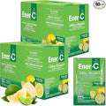 Ener-C Multivitamin Drink Mix - Vitamin Packets for Water Electrolytes Powder Packets Vitamin Drink Mix Hydration Liquid Mix Immune Booster for Adults Healthy Energy - Lemon Lime 60 Count