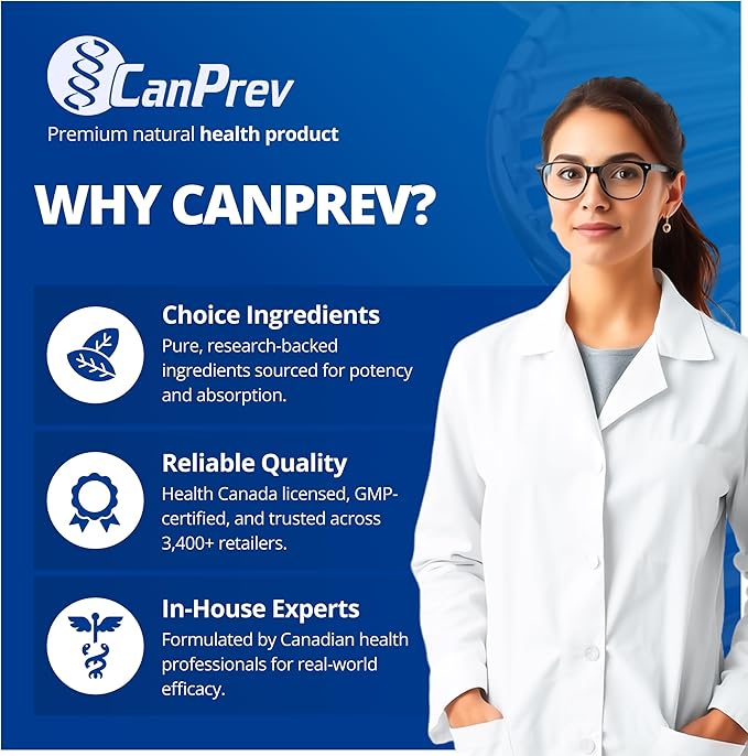CanPrev Magnesium Bisglycinate 400 Ultra Gentle Powder 240g 48 Servings 400mg Elemental Magnesium Per Scoop Supports Restful Nights Muscle Function Gentle on Digestion Vegan Non-GMO Gluten-Free