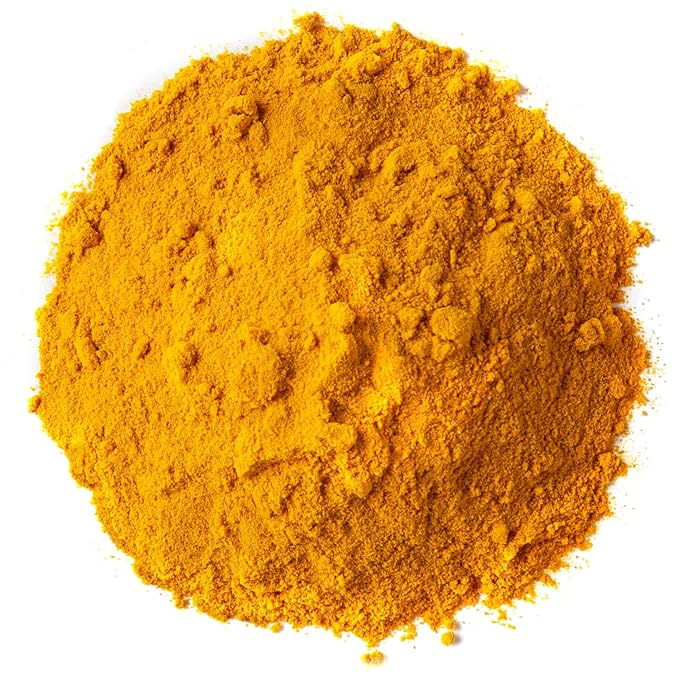 Organic Turmeric Root Powder by Herb Co Curcuma Longa from India Culinary Spice &amp Natural Dye 1 lb