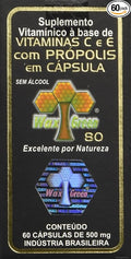 Propolis Em Capsula 80 -Export (60 Capsules)