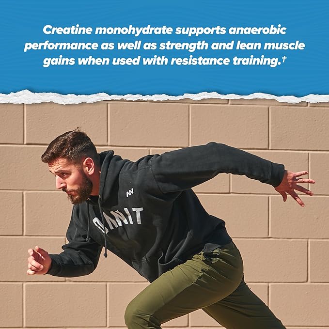 ONNIT Creatine Monohydrate Powder – Unflavored 90-Serving Value Size – Supports Strength Lean Muscle and Brain Energy† – Keto Friendly No Fillers 90 Servings 15.29 oz