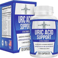 2-Month Uric Acid Support (14-in-1) Supplement | 60-Day Bulk Supply | Uric Acid Health Supplements | 120 Capsules
