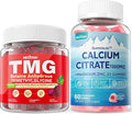 Calcium Citrate TMG Supplements Gummies 4Pack