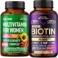 NUTRAHARMONY Multivitamins for Women &amp Biotin Softgels