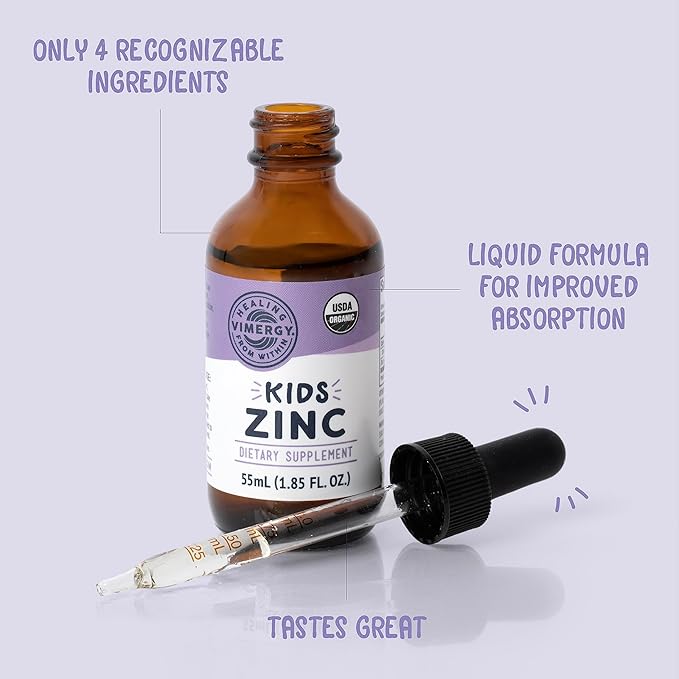 Vimergy Kids Zinc (55mL) and Kids B12 (55mL) - Kits