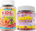 2 Pack Kids Multivitamin Gummies + 2 Pack Kids Saffron Gummies