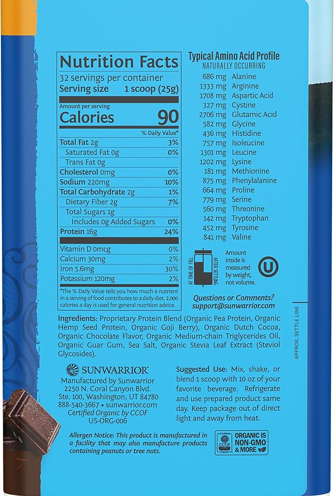 Creatine Powder &amp Chocolate Organic Plant Based Protein Powder Set | Bundle &amp Save | Vegan Organic Protein plus Unflavored Creatine Monohydrate (60 Servings Unflavored 32 Servings Chocolate)
