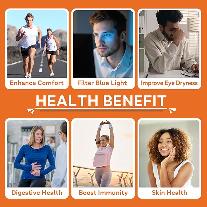 Vegan Omega 3 D3K2 Supplement + Liposomal Turmeric Ginger Lutein Supplement
