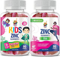 Zinc Gummies for Adults &amp Zinc Gummies for Kids. Zinc Chewable Gummy for Immune Support - Powerful Natural Antioxidant Non-GMO Supplement for Children Men Woman Adults