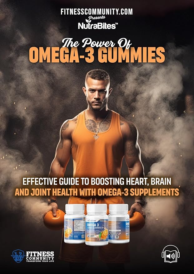 Energy Performance &amp Vitality Wellness Bundle - Creatine Amino Energy Shilajit and Omega 3 Gummies - Supports Strength Muscle Recovery &amp Stamina - 4-Pack for Active Lifestyles