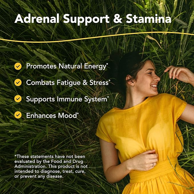 NORTH AMERICAN HERB &amp SPICE Ashadrene - 2 fl. oz. - 100% Raw Ashwagandha Extract - Healthy Adrenal Response Energy Overall Health - Non-GMO Certified USDA Organic - 86 Servings