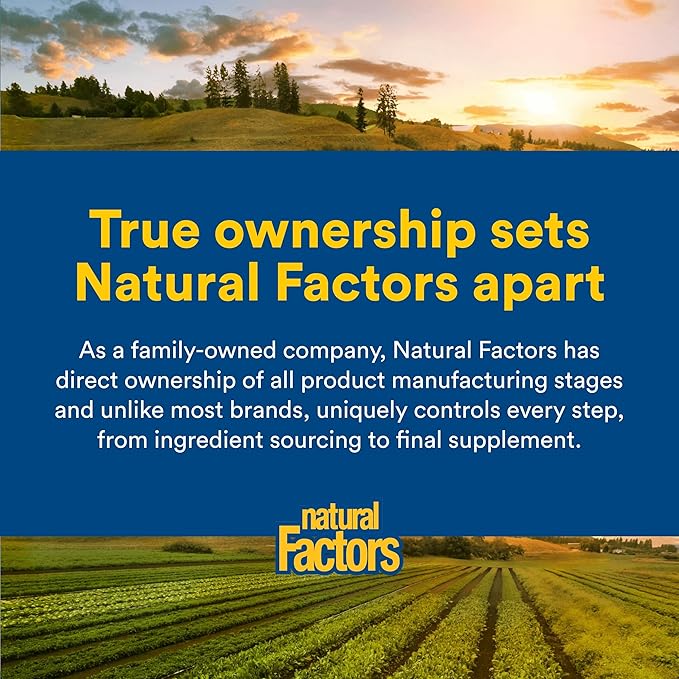 Natural Factors Vitamin D3 &amp K2 1000 IU and 120 mcg Supports Bone and Vascular Health 60 Softgels