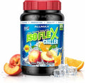 ALLMAX ISOFLEX Chiller Pure Whey Isolate Protein Powder – Gluten Free Low Lactose Sugar-Free – High-Protein Clean Keto-Friendly Workout Supplement Women and Men | Citrus Peach Sensation 2lb