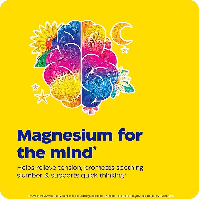 Enzymedica Magnesium Mind with ATA Mg 24% Faster Absorption High-Bioavailability Magnesium for Sleep Stress &amp Cognition 60 Count